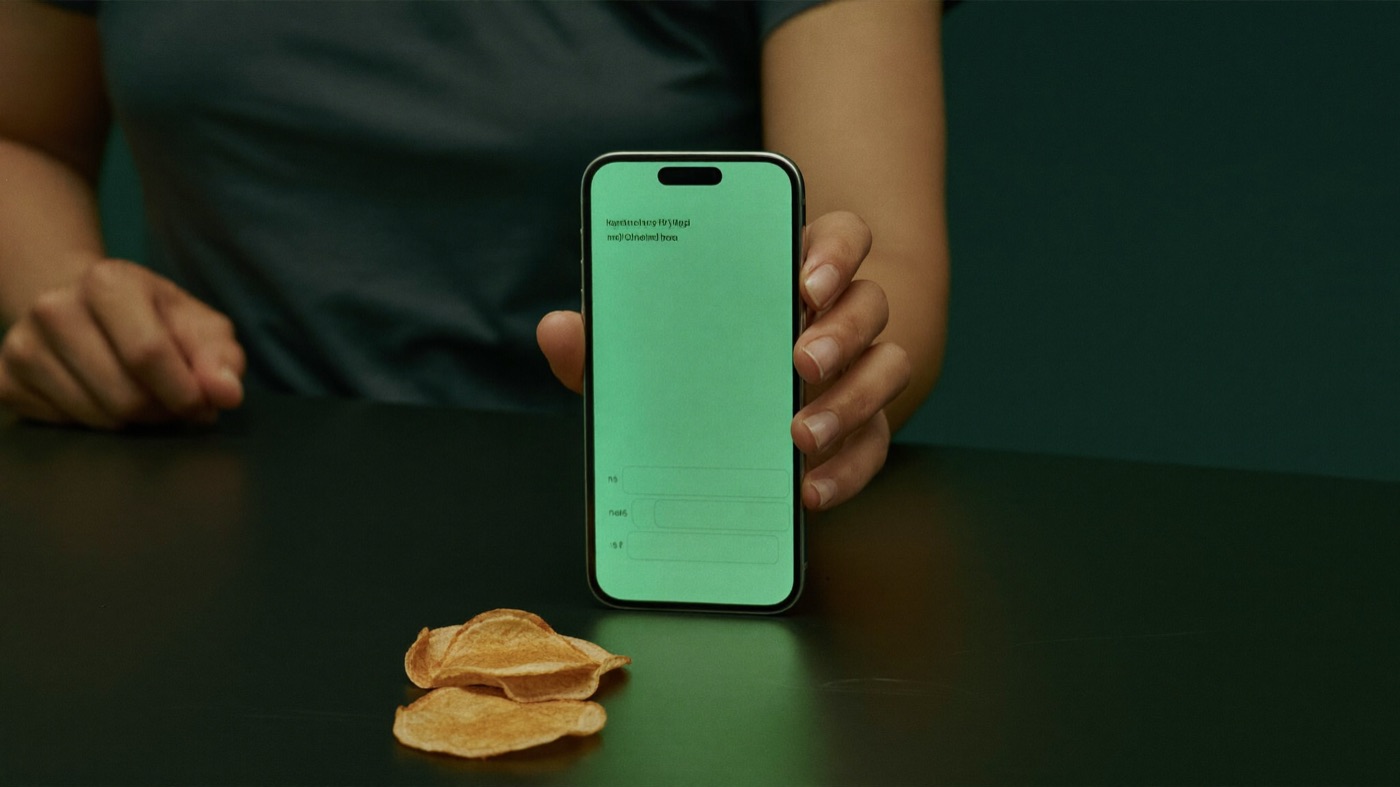 The Mybet88 Android build on a phone